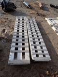 ALUMINUM STEP DECK RAMPS,