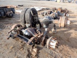 SET OF RD43 REAR ENDS  3.58 RATIO