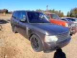 2008 LAND ROVER RANGE ROVER SUV, 184,214+ mi,  V8 GAS, AUTOMATIC, PS, AC S#