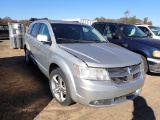 2010 DODGE JOURNEY SUV, 170,921+ mi,  V6 GAS, AUTO, PS, AC, 3RD ROW SEATING