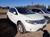 2010 NISSAN MURANO SUV, 209.073+ mi,  V6 GAS, AUTO, PS, AC, S# JN8AZ1MU8AW0