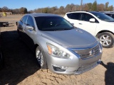2015 NISSAN ALTIMA CAR, 66k+ mi,  4 CYL GAS, AUTO, PS, AC, S# 1N4AL3AP6FC28