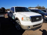 2007 FORD F-150 TRUCK, n/a+ mi,  CREW CAB, 4 X 4, V8 GAS, AUTOMATIC, PS, AC