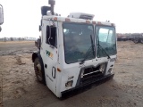 2011 MACK GARBAGE TRUCK FRONT CUT OFF,  MP7 DIESEL, CAB,
