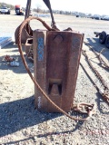 PILE DRIVER