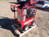 MAGNUM 4000 SERIES PRESSURE WASHER,  DIESEL BURNER, GAS POWERED, 4000-PSI,