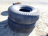 (2) 21.00-25 EQUIPMENT TIRES
