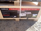 MODEL K2430T CARPORT,  24' X 30'