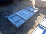 (100) CORRUGATED STEEL PANELS,  GALVALUME, 7', MODEL K0307