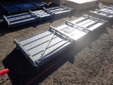 (100) CORRUGATED STEEL PANELS,  10' LONG, GALVALUME, MODEL K0311