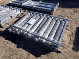 PALLET WITH (10) ROLLS OF KNOTTED FENCE WIRE