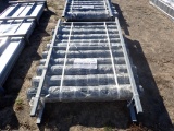 PALLET WITH (10) ROLLS OF KNOTTED FENCE WIRE