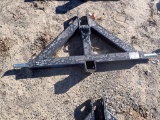 WOLVERINE TR-26-02C TRAILER HITCH,  3PT