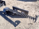 WOLVERINE SBM-12-72W SKID STEER SICKLE BAR MOWER,  72