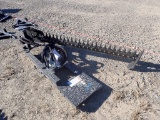 WOLVERINE SBM-12-72W SKID STEER SICKLE BAR MOWER,  72