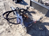 WOLVERINE PHA-15-02C SKID STEER QUICK HITCH,  3PT, CLASS 2, PTO