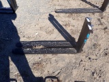 WOLVERINE PALLET FORKS,  42