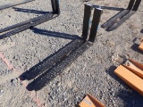WOLVERINE PALLET FORKS,  42