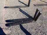 WOLVERINE PALLET FORKS,  48