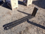 WOLVERINE PALLET FORKS,  60