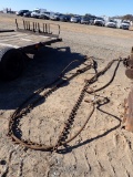 SET OF PULL CABLES AND CHAIN