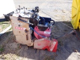 EDCO CONCRETE SAW,  WALK BEHIND, GAS