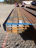 BUNDLE OF (16) LENGTHS OF RECTANGULAR TUBING,  2
