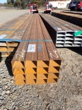 BUNDLE OF (16) LENGTHS OF RECTANGULAR TUBING,  2