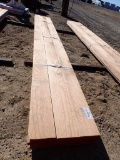 BUNDLE OF OAK FLOORING,  1 1/2