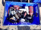 CRATE W/ AIR TOOLS