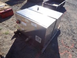 (2) CONTROL BOXES,  STAINLESS STEEL, 30 AMP, 400-V, 35 X 16 X 22