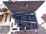 CASE OF WRENCHES  AND MISCELLANEOUS