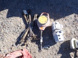 VICTOR CUTTING TORCHES, CABLE RETRACTOR,  AND MISCELLANEOUS