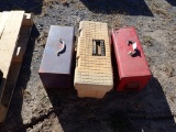 (3) TOOLBOXES