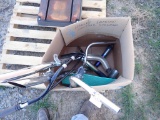 HARLEY DAVIDSON HANDLEBARS AND EXHAUST