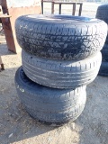 (4) 245/75R16 TIRES  AND WHEELS