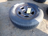 (1) 235/75R16 TIRE  AND WHEEL