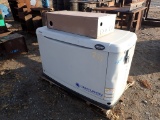 CENTURION 20KW GENERATOR,  GENERAC AUTO SWITCH PANEL,