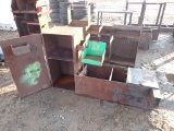 (2) METAL CABINETS