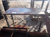 METAL SHOP TABLE,
