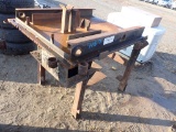 METAL SHOP TABLE W/JIG