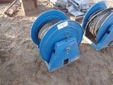 HOSE REEL,  W/ HYDRAULIC HOSE