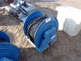 HOSE REEL,  W/ HYDRAULIC HOSE