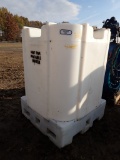 PLASTIC TANK,  330 GALLON