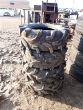 (4) ATV TIRES
