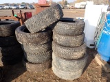 (10) MISC TIRES