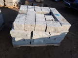 PALLET OF DECORATIVE STONE,  6X8 BLOCKS