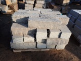PALLET OF DECORATIVE STONE,  6X8 BLOCKS