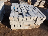 PALLET OF DECORATIVE STONE,  6X4 BLOCKS