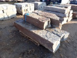 PALLET OF LARGE LANDSCAPE STONES